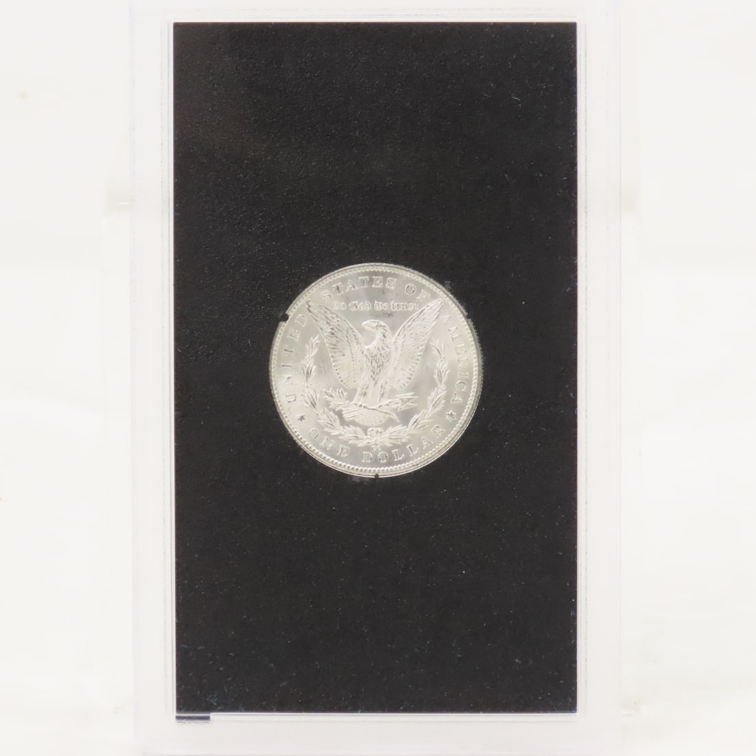 1884 CC Morgan Silver Dollar BU in GSA Case - 4