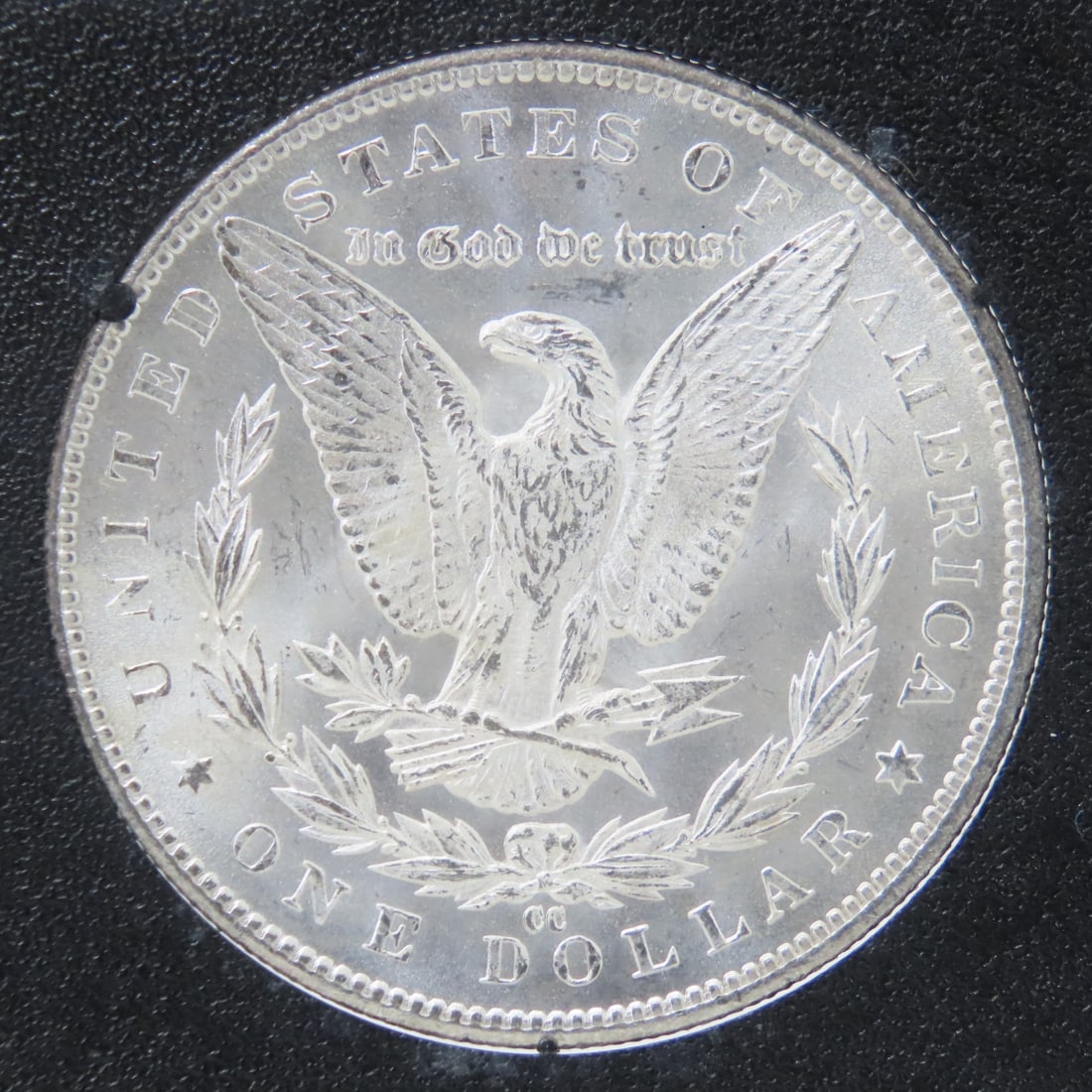 1884 CC Morgan Silver Dollar BU in GSA Case - 5