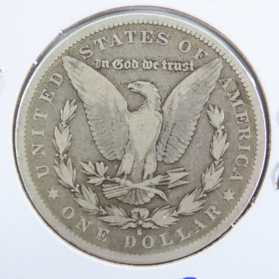 1879 S Morgan Silver Dollar - 2