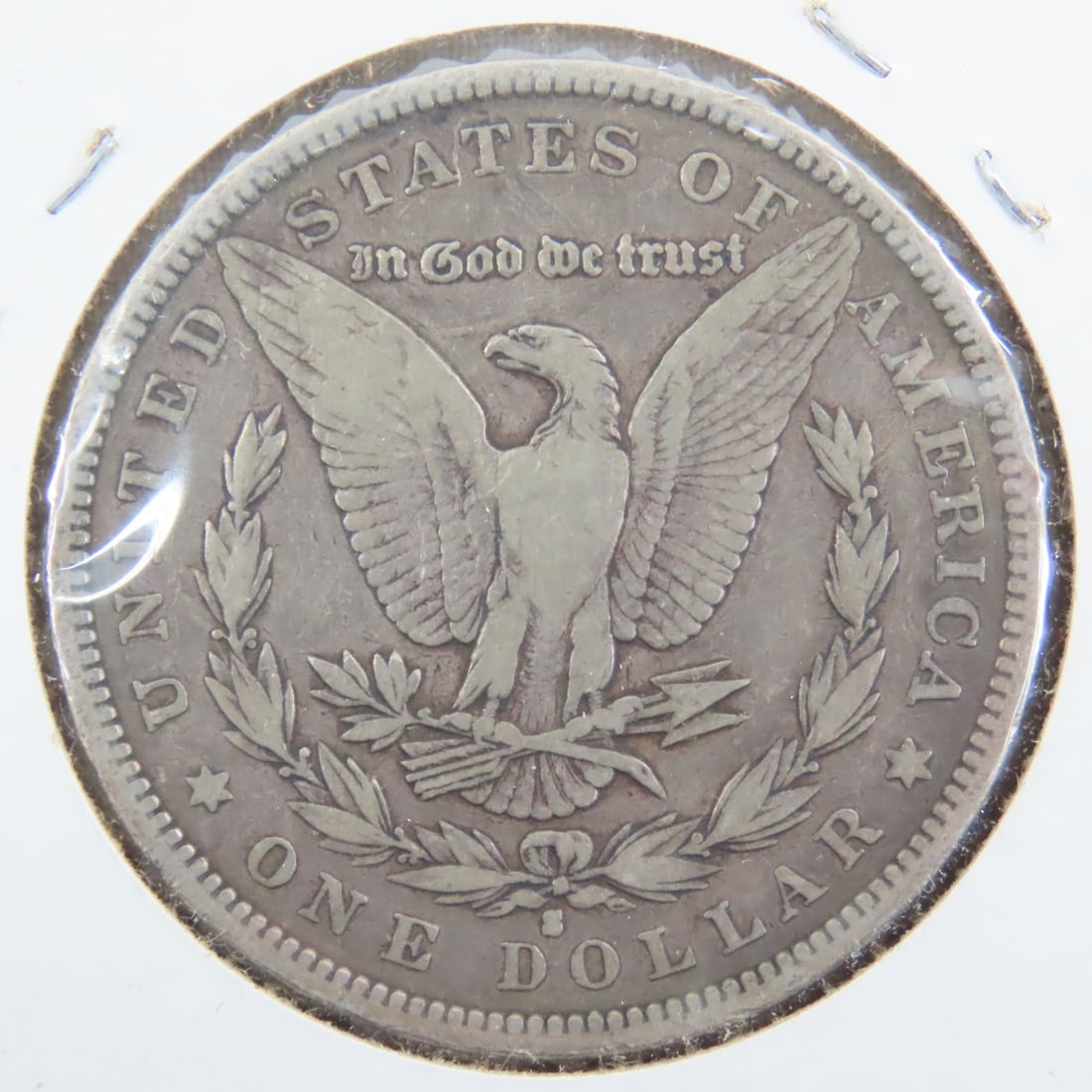 1884 S Morgan Silver Dollar - 2