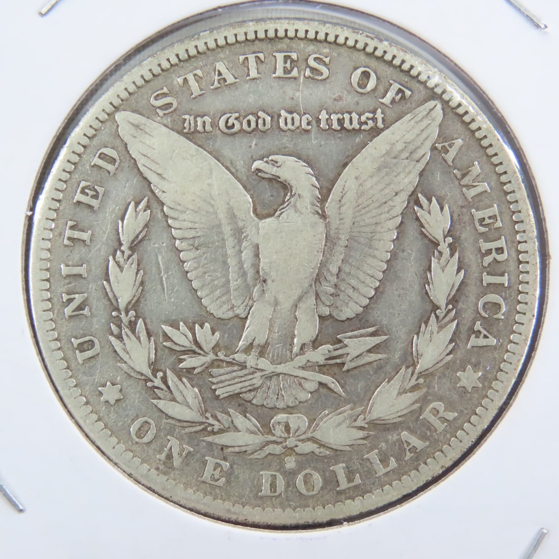 1886 S Morgan Silver Dollar - 2