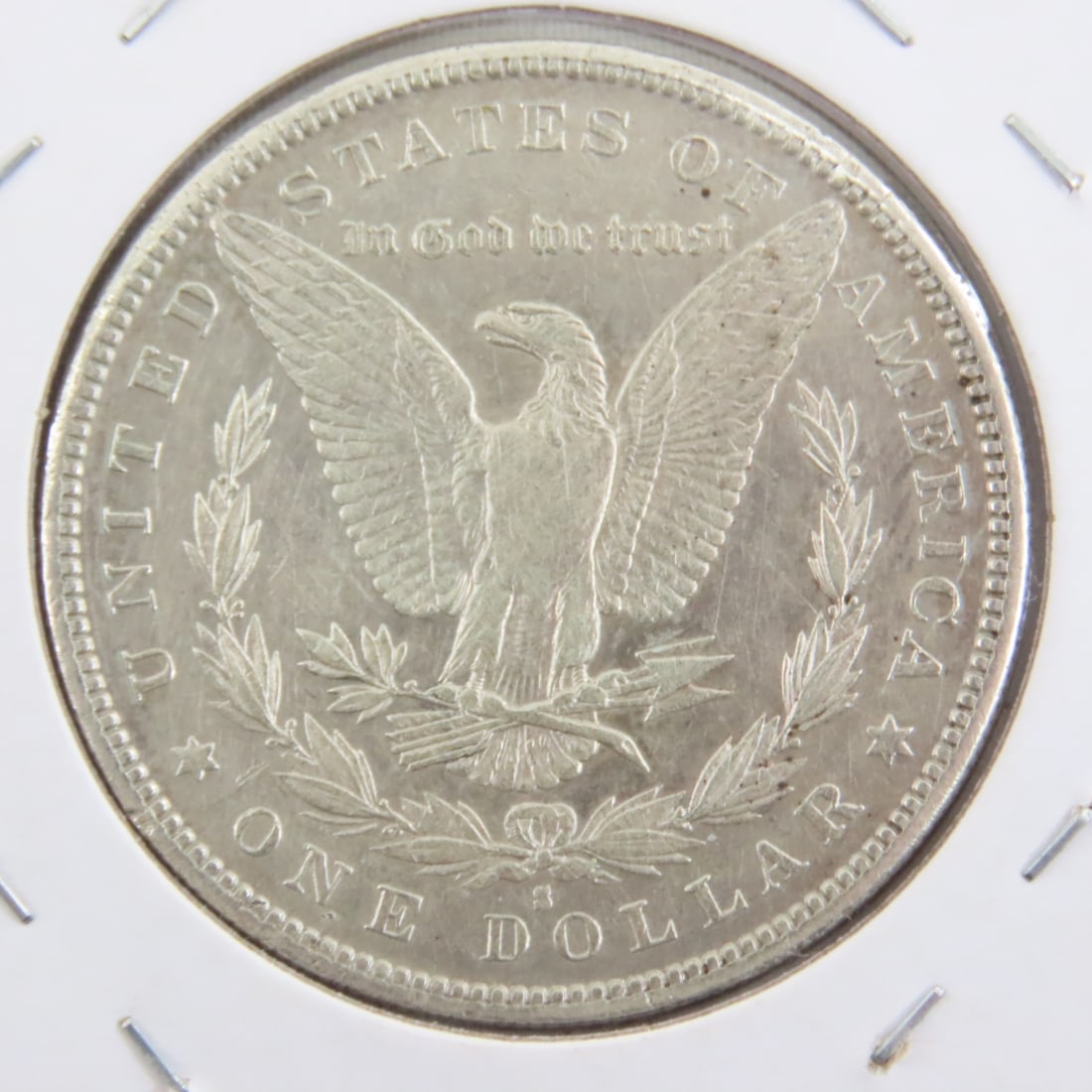 1887 S Morgan Silver Dollar - 2