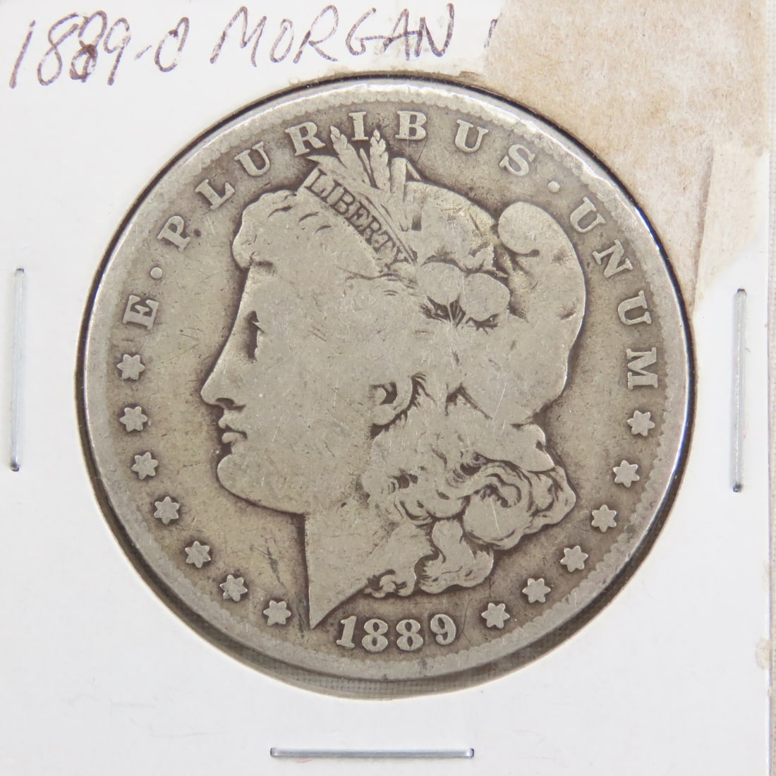 1889 O Morgan Silver Dollar (1 of 2)