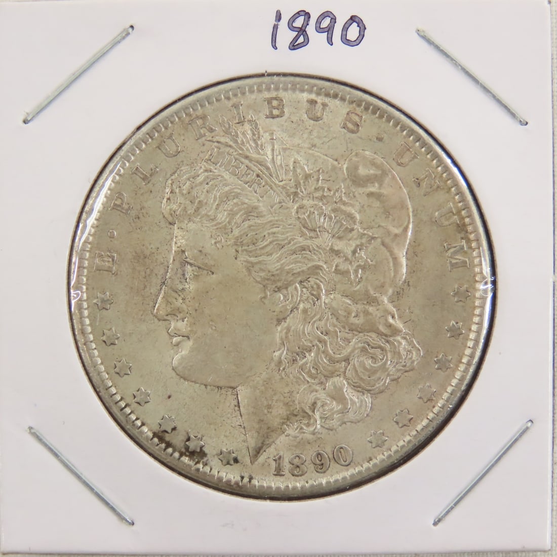 1890 Morgan Silver Dollar (1 of 2)