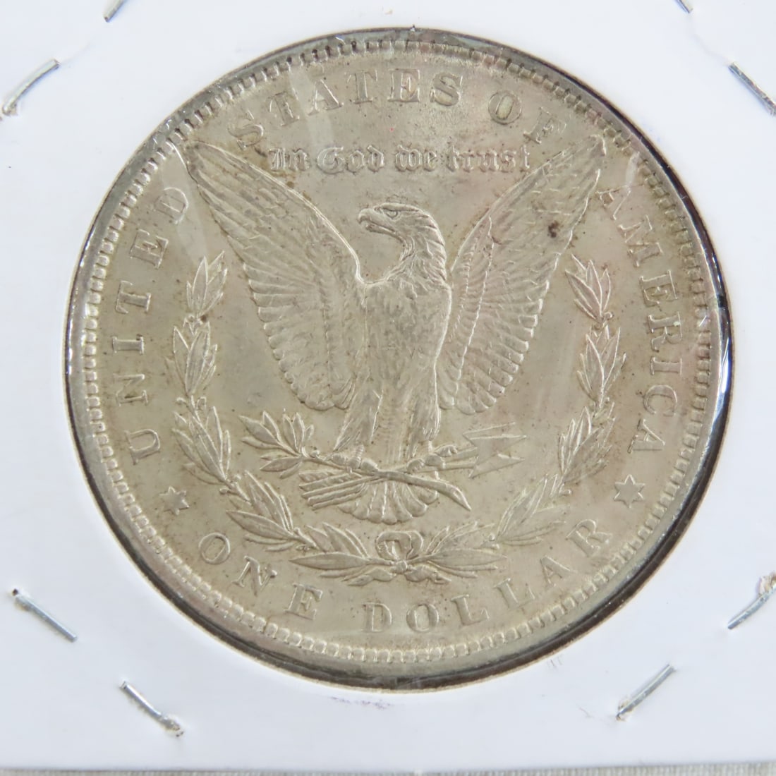 1890 Morgan Silver Dollar - 2