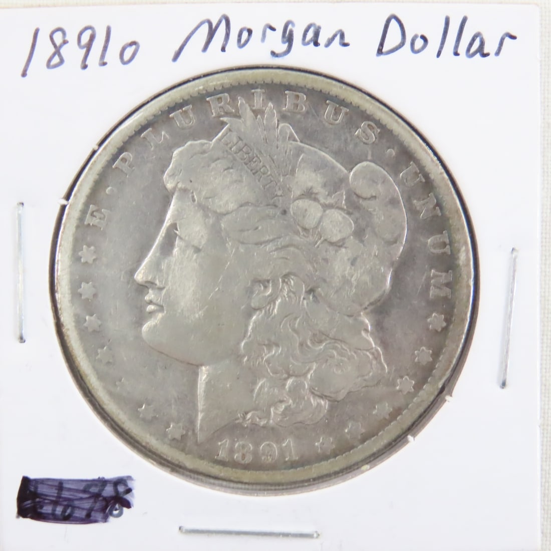 1891 O Morgan Silver Dollar (1 of 2)