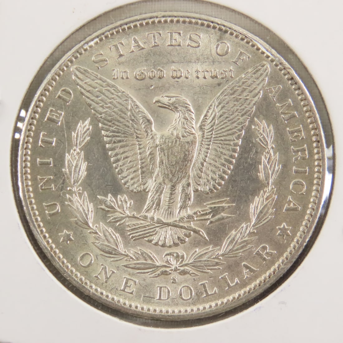 1891 S Morgan Silver Dollar - 2