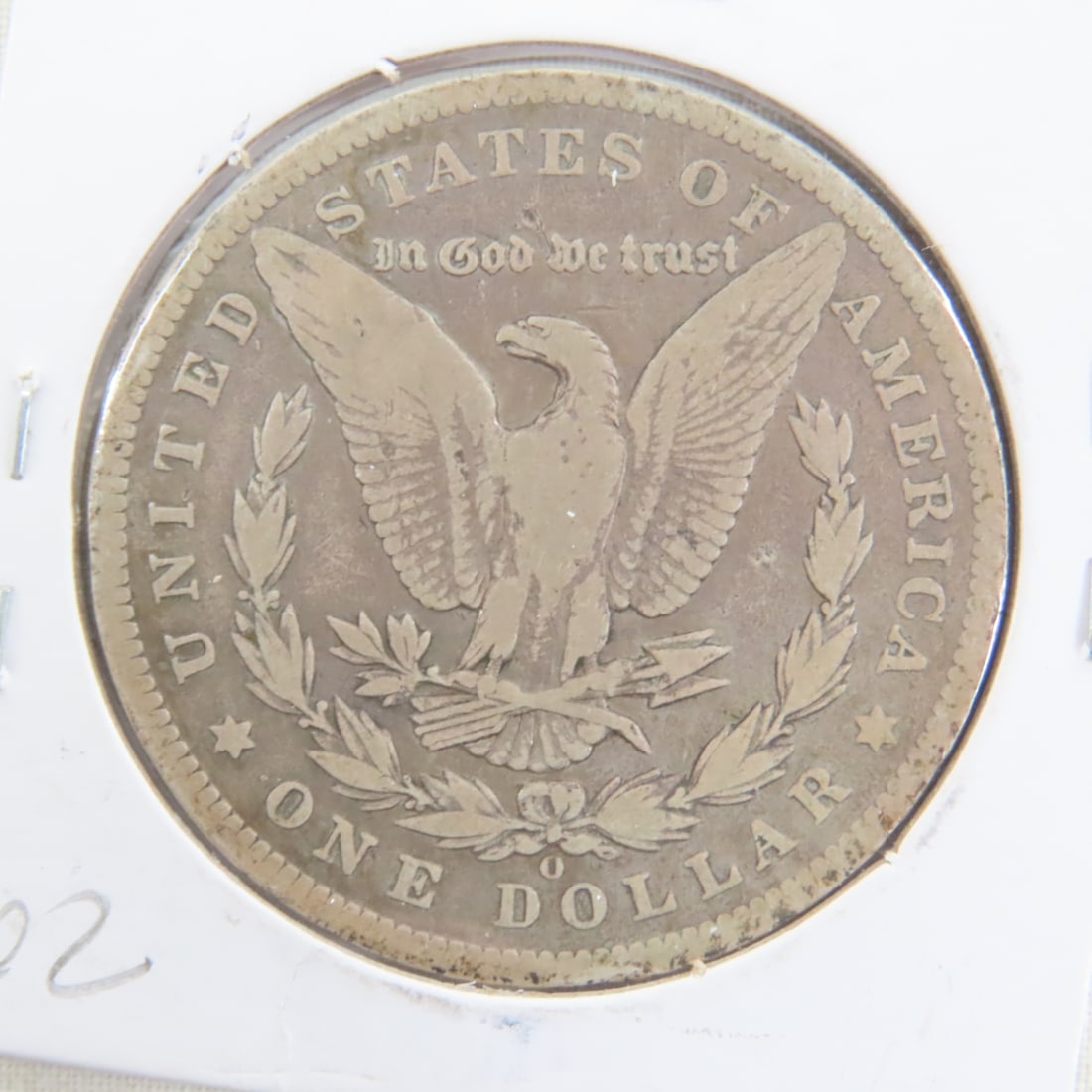 1897 O Morgan Silver Dollar - 2