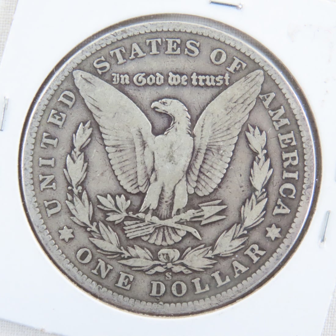 1901 S Morgan Silver Dollar - 2