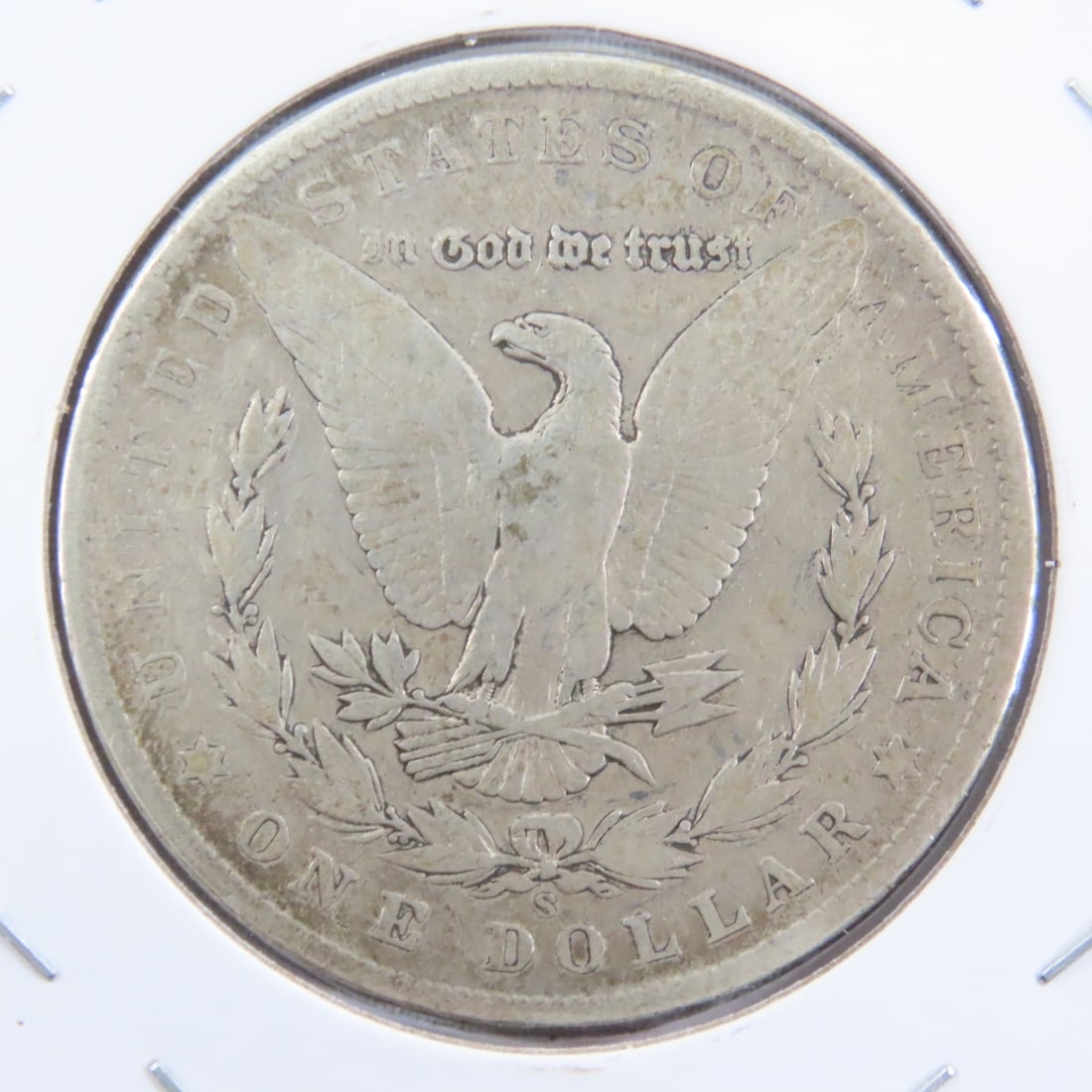 1904 S Morgan Silver Dollar - 2