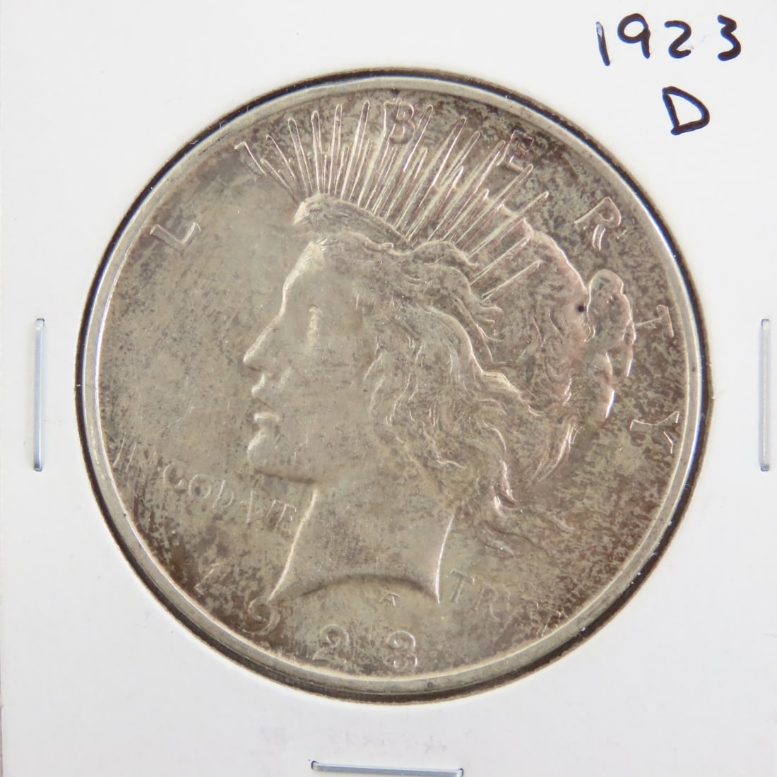 1923 D Peace Silver Dollar (1 of 2)