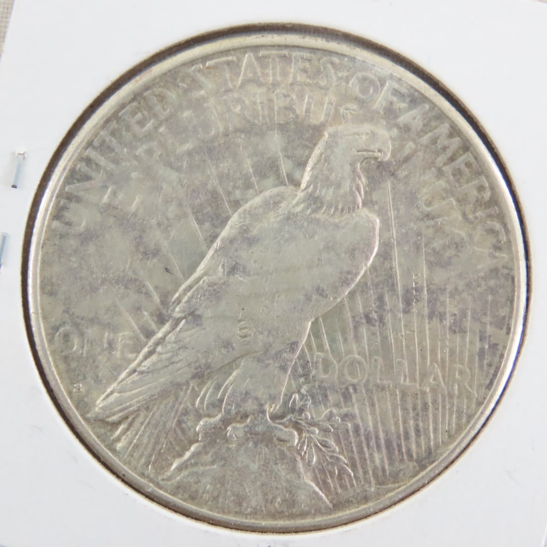 1927 S Peace Silver Dollar - 2