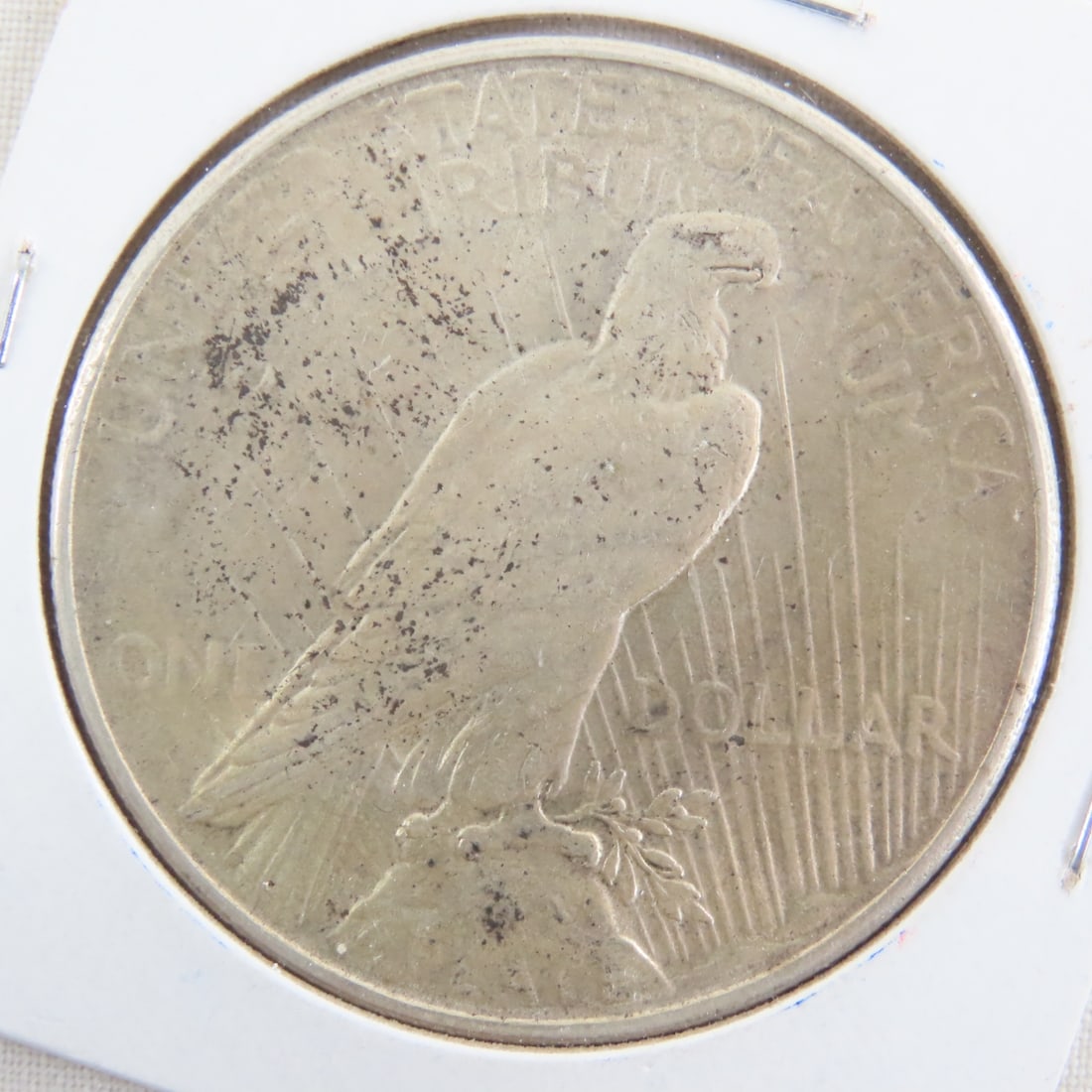 1935 Peace Silver Dollar - 2