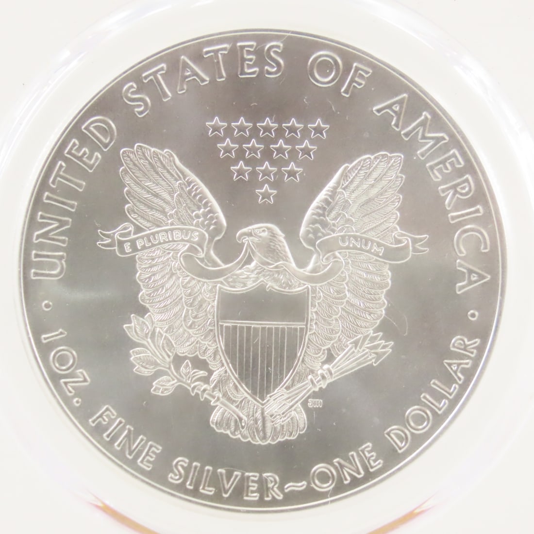 2018 American Silver Eagle PCGS Graded MS70 - 4