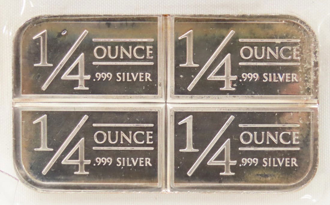 1 ozt .999 Silver Bar Stagecoach - 2