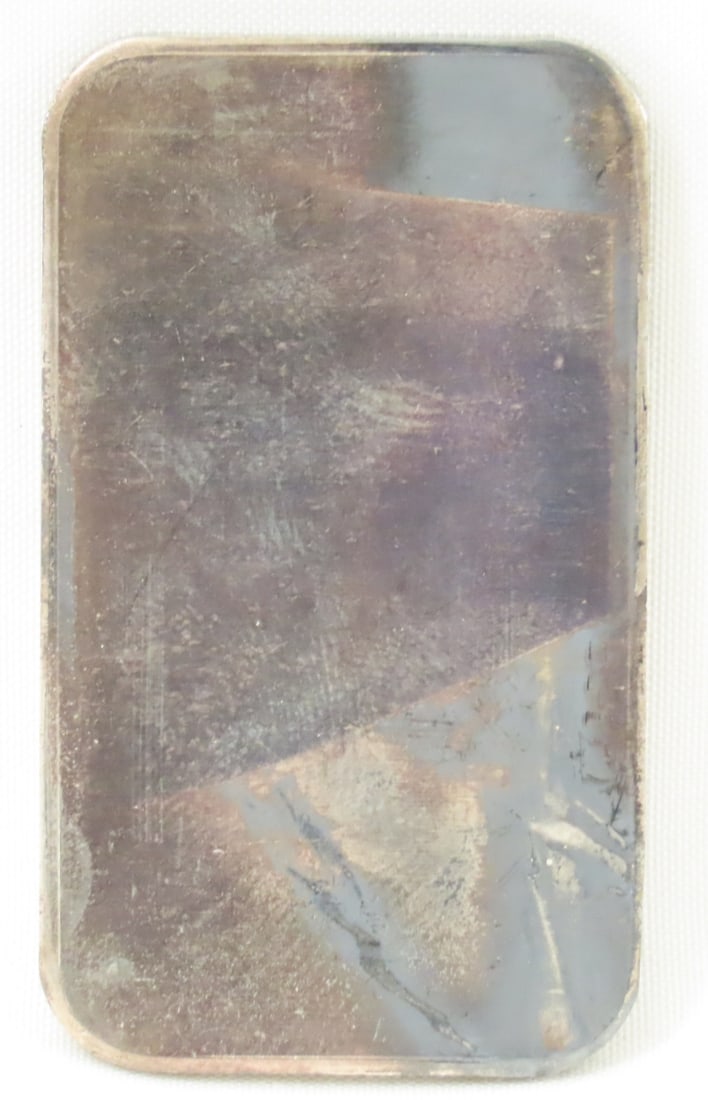 1 ozt .999 Silver Bar JM Assayers - 2