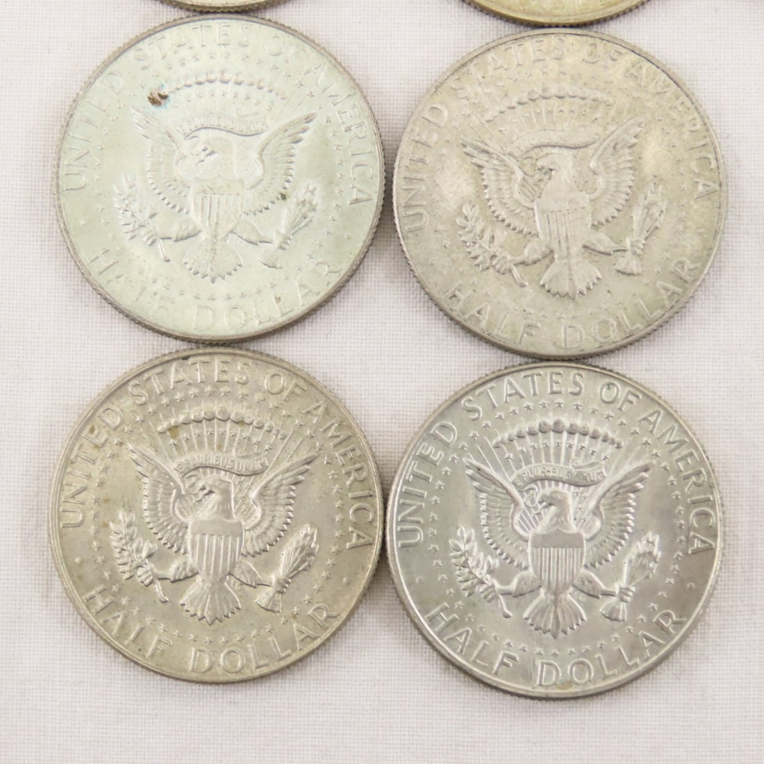 20 1965-1969 40% Silver Kennedy Half Dollars - 12