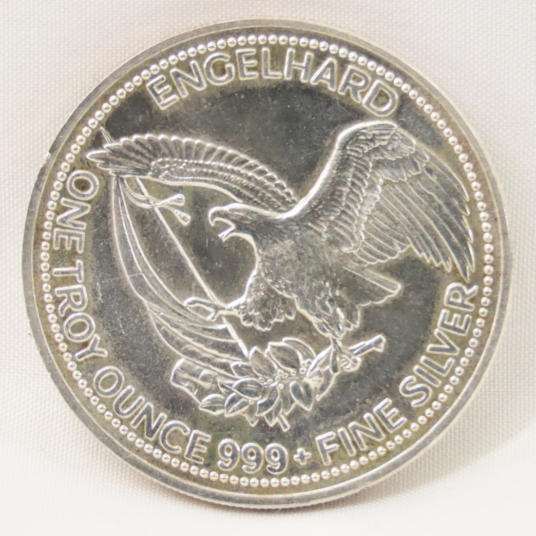 1986 Engelhard Prospector 1 ozt .999 Silver Round - 2