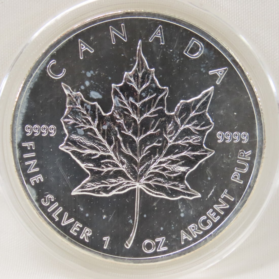 2013 Canadian $5 1 ozt .9999 Silver Coin - 2