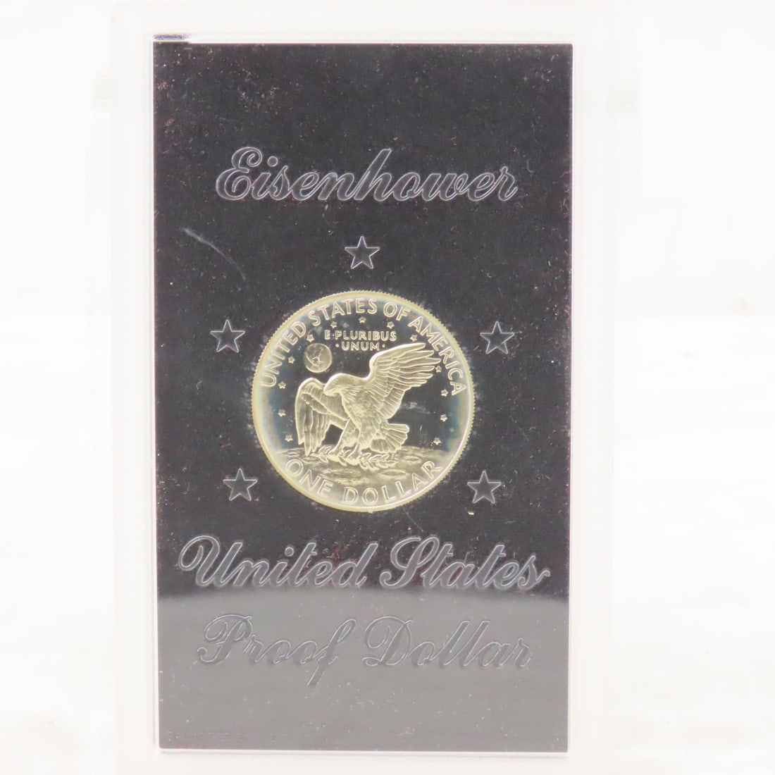 1971, 1973, 1974 Silver Eisenhower Proof Dollars - 12