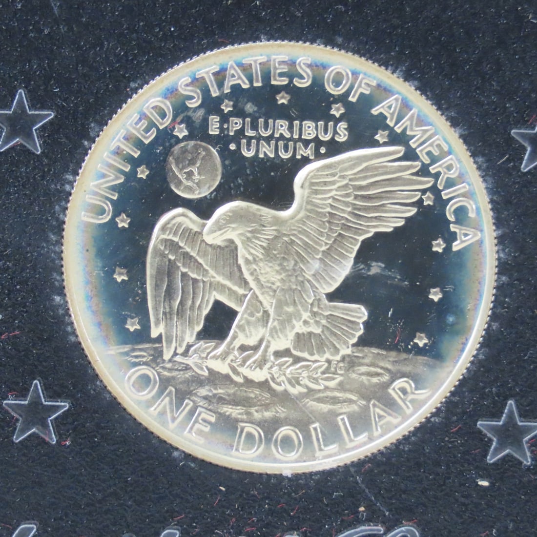 1971, 1973, 1974 Silver Eisenhower Proof Dollars - 13