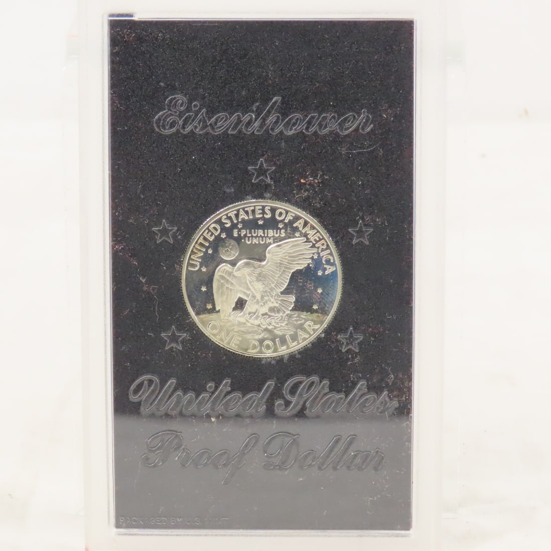 1971, 1973, 1974 Silver Eisenhower Proof Dollars - 4