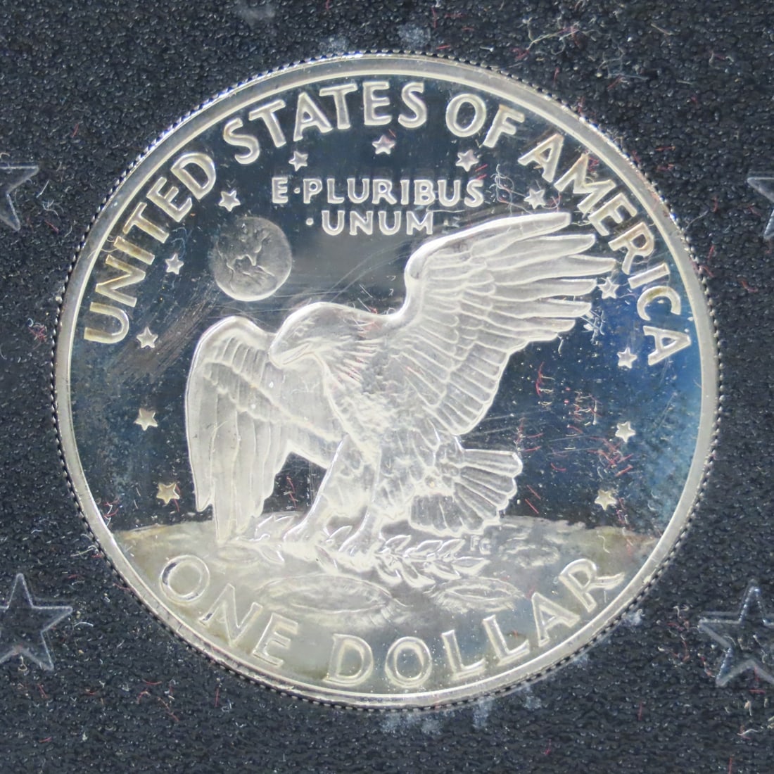 1971, 1973, 1974 Silver Eisenhower Proof Dollars - 5