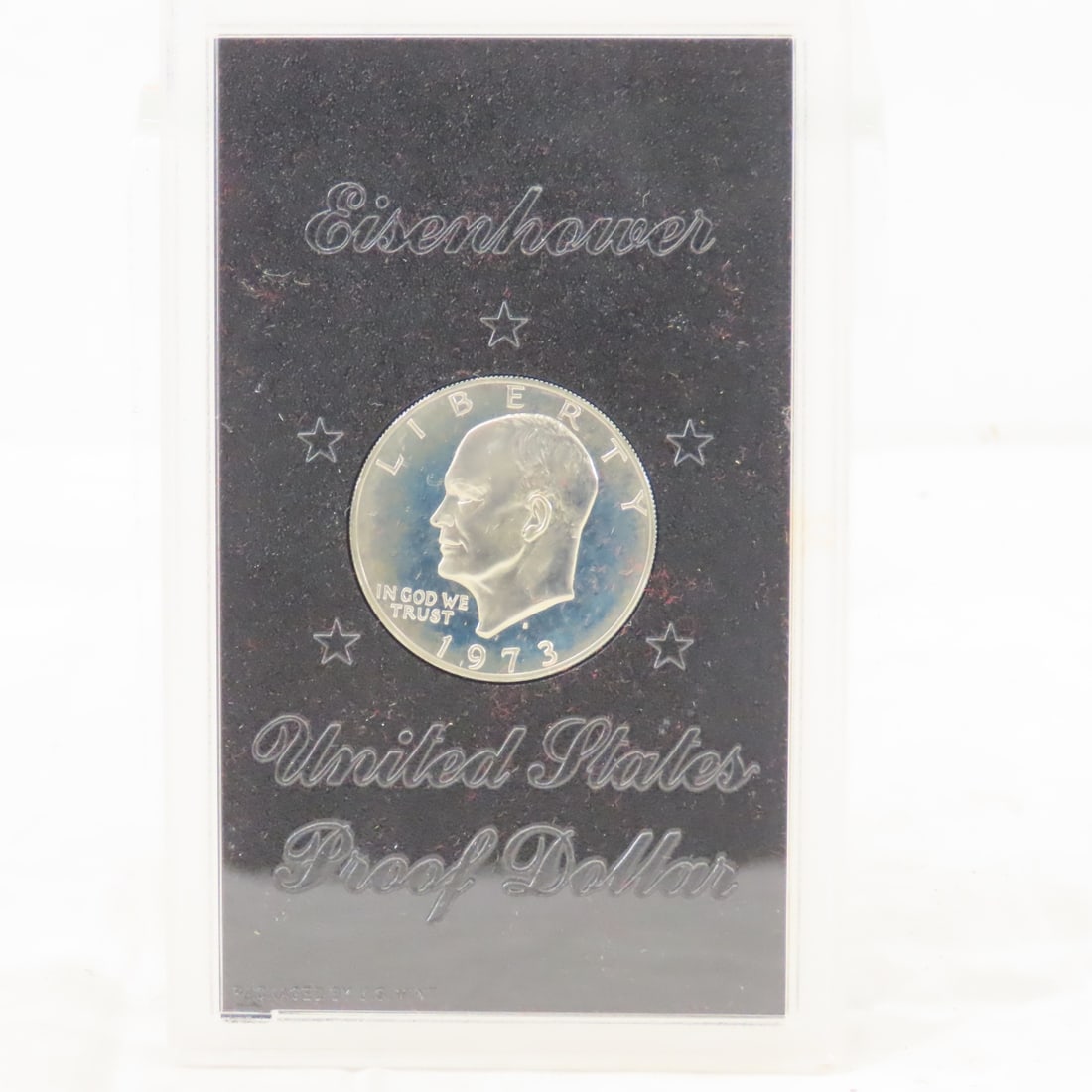 1971, 1973, 1974 Silver Eisenhower Proof Dollars - 6