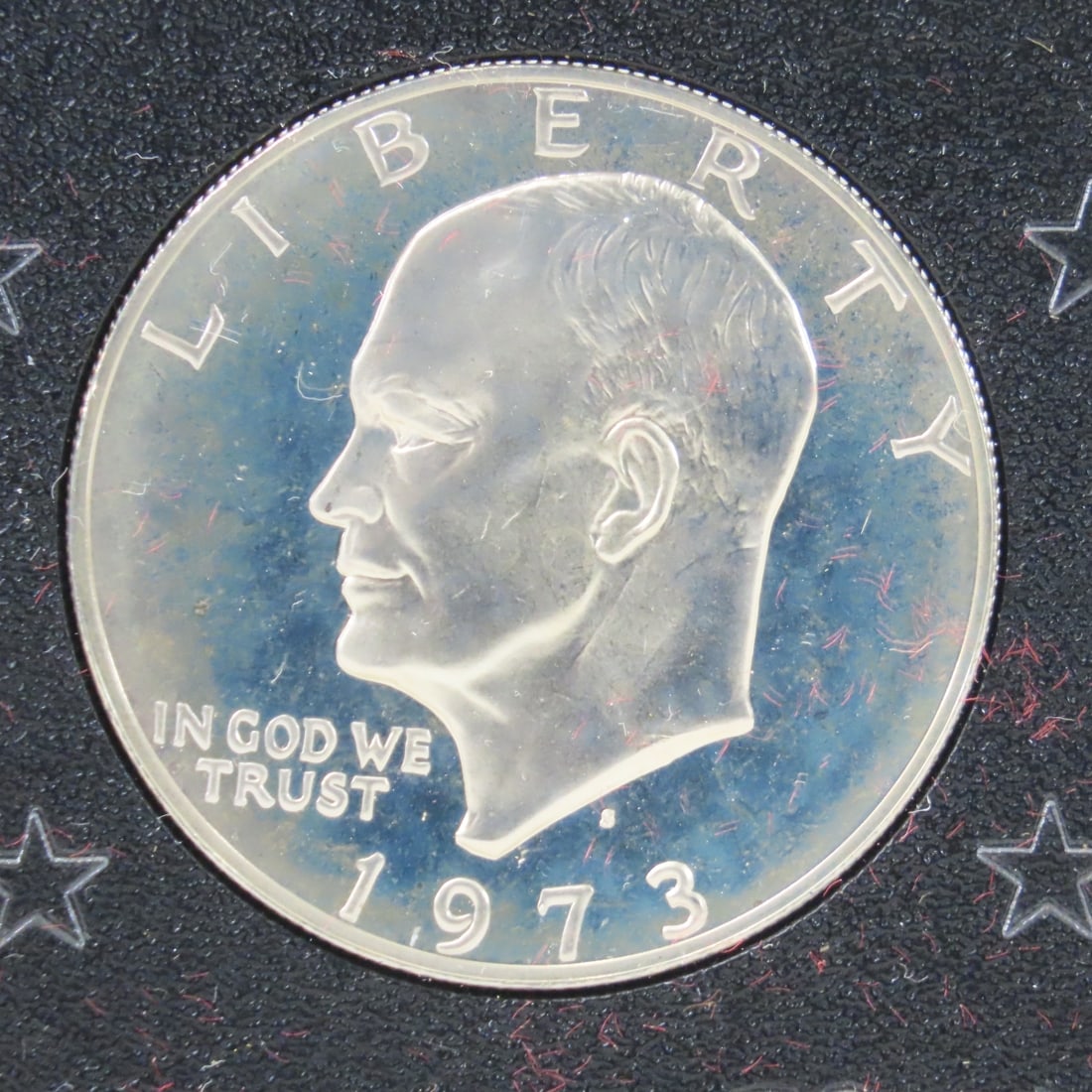 1971, 1973, 1974 Silver Eisenhower Proof Dollars - 7