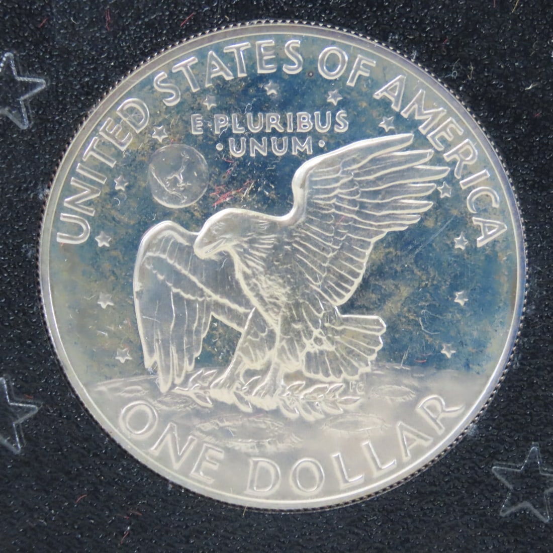 1971, 1973, 1974 Silver Eisenhower Proof Dollars - 9