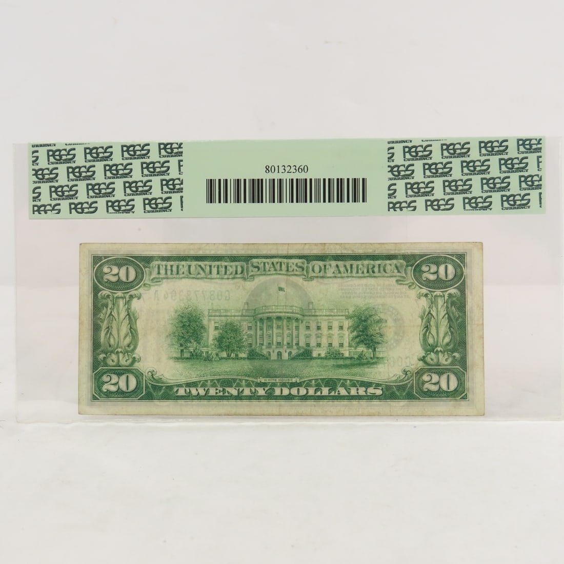 1928 $20 Fed Reserve Note PCGS 25PPQ Very Fine - 4