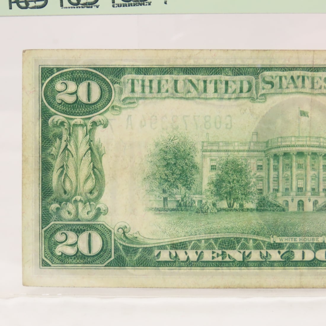 1928 $20 Fed Reserve Note PCGS 25PPQ Very Fine - 5