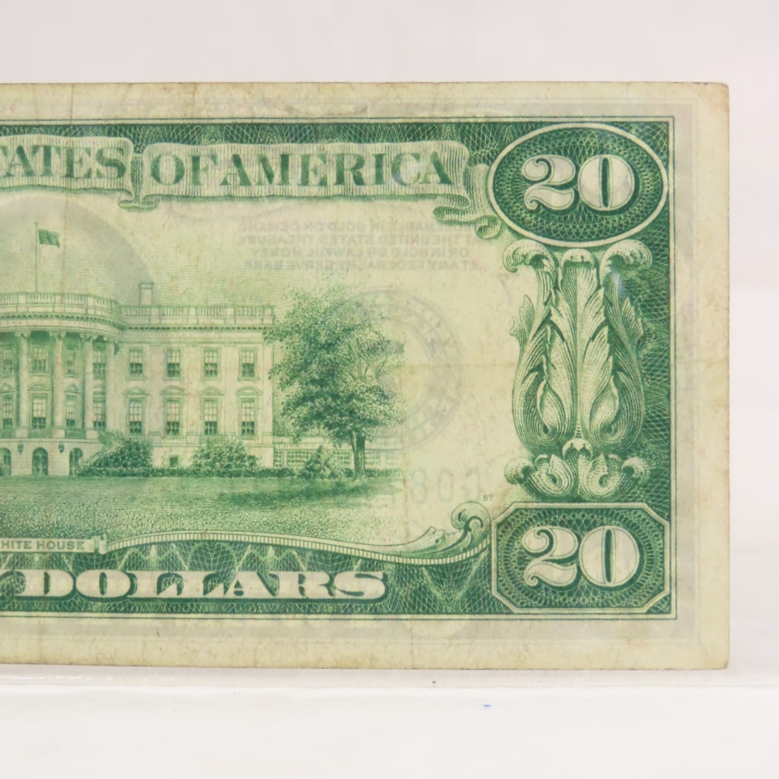 1928 $20 Fed Reserve Note PCGS 25PPQ Very Fine - 6