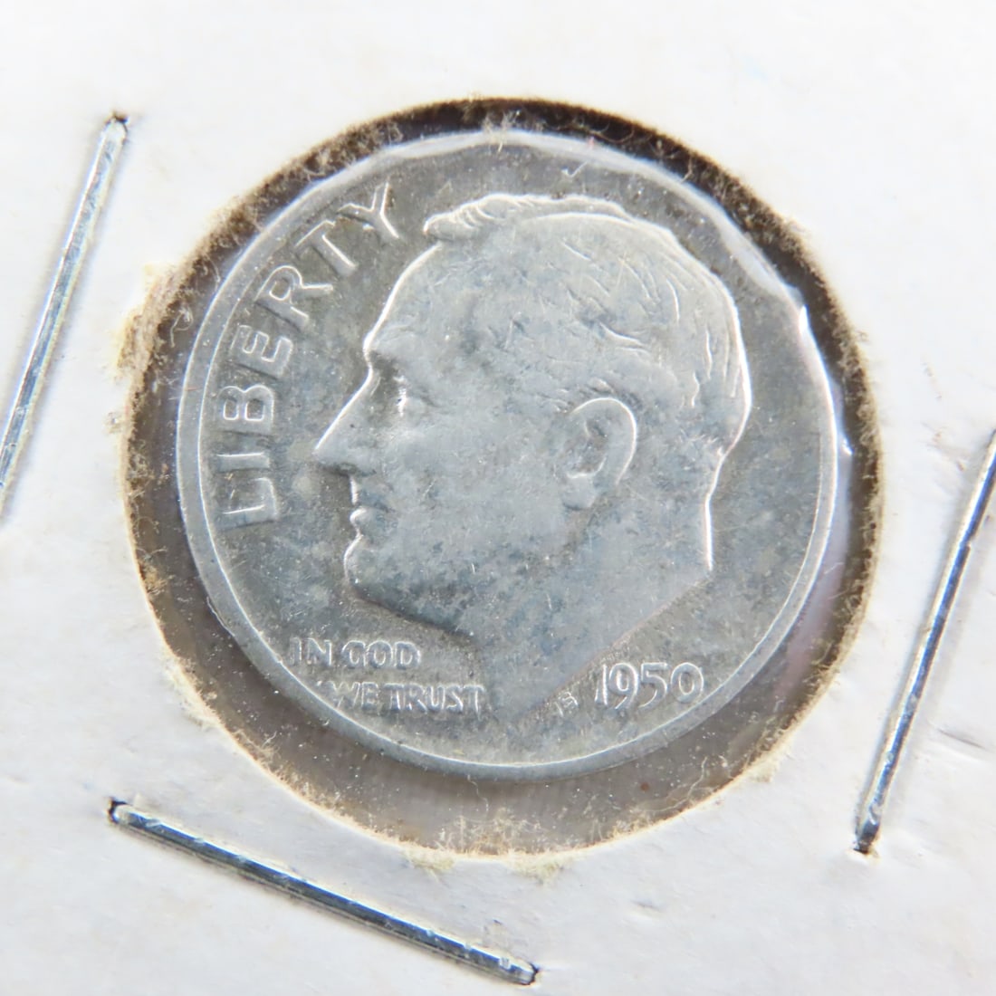 Mixed US Silver Coins, $1.70 Face Value - 4