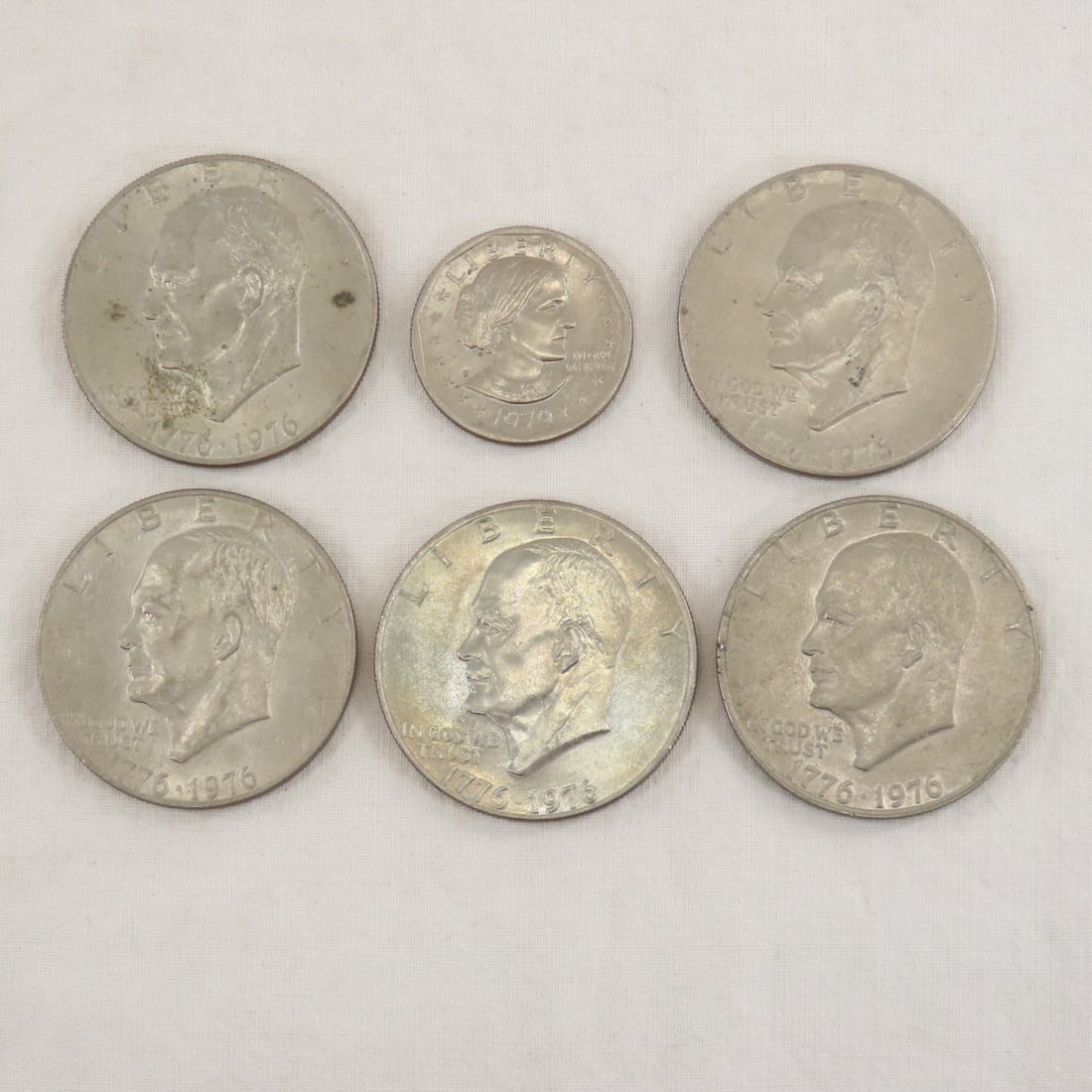 Mixed US Coins, 1967 Proof, Eisenhower & Susan B - 11