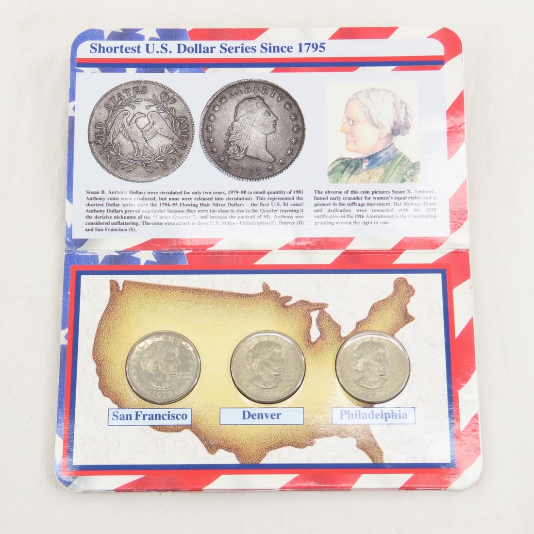 Mixed US Coins, 1967 Proof, Eisenhower & Susan B - 2