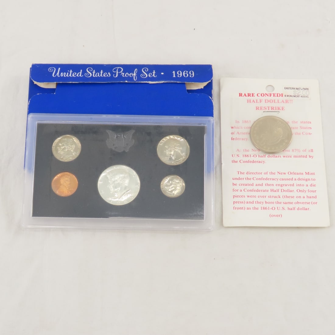 Mixed US Coins, 1967 Proof, Eisenhower & Susan B - 7