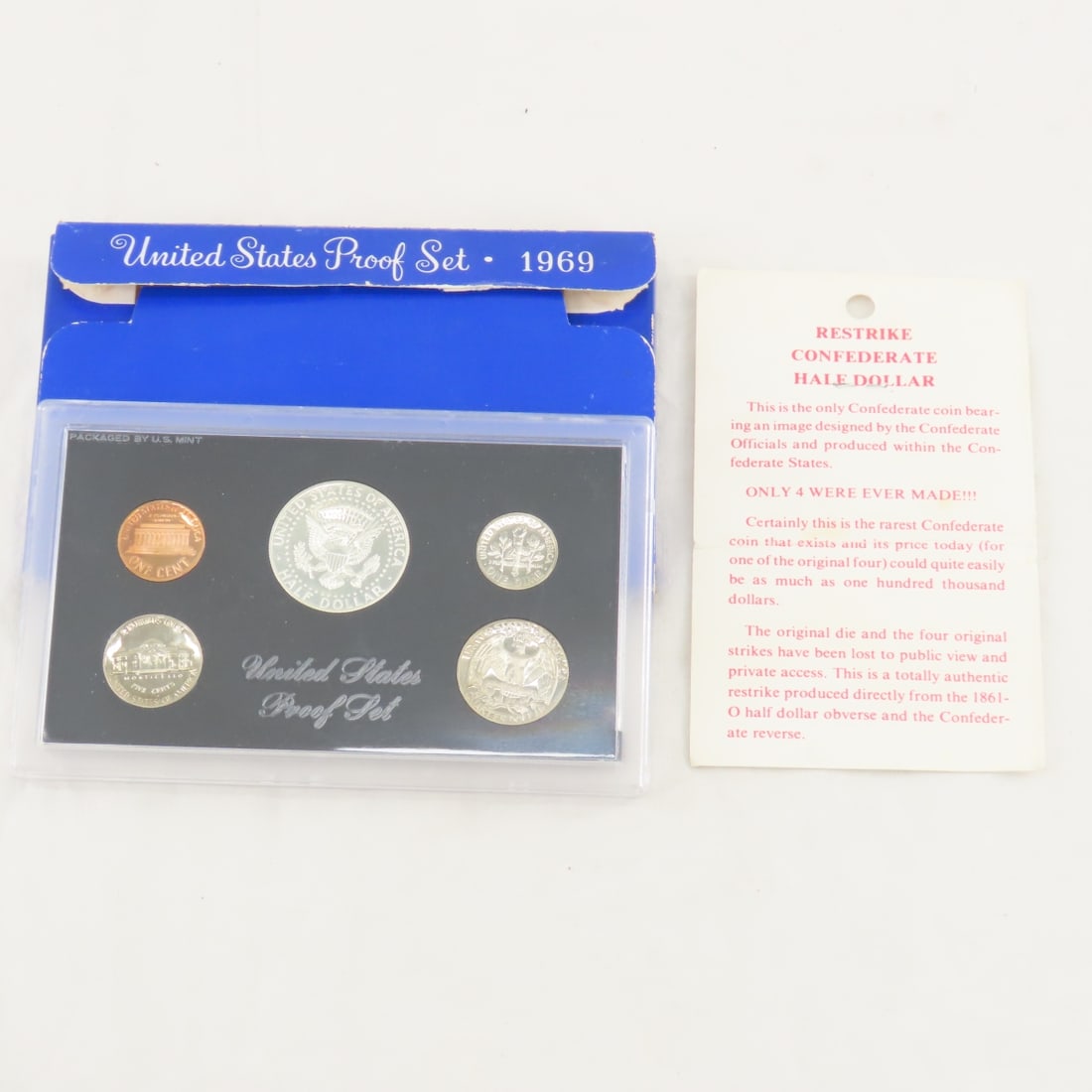 Mixed US Coins, 1967 Proof, Eisenhower & Susan B - 8