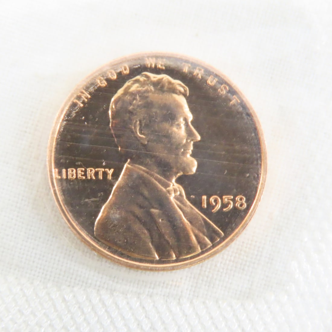 1958 US Silver Proof Set in Envelope - 10