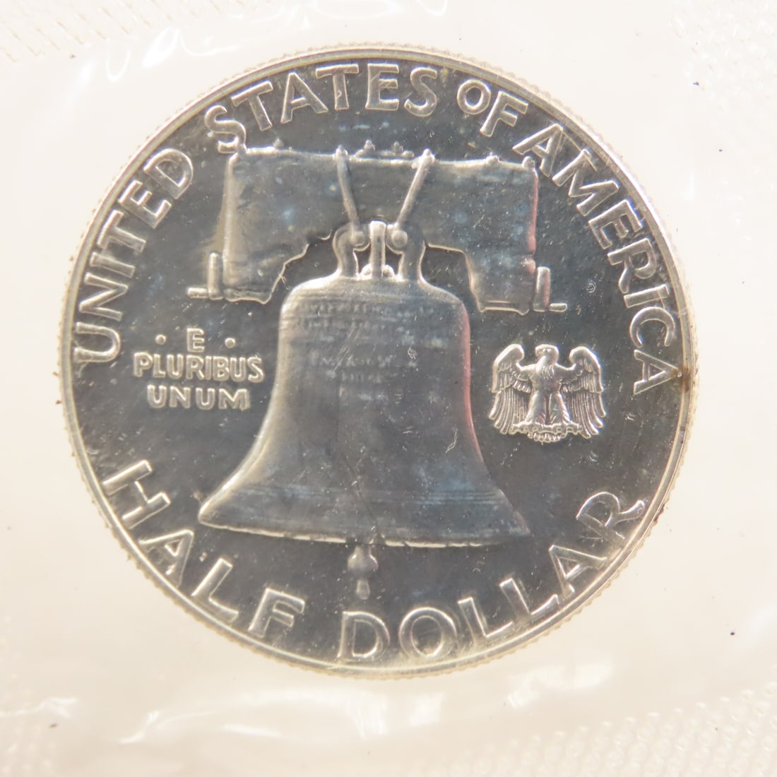 1958 US Silver Proof Set in Envelope - 3