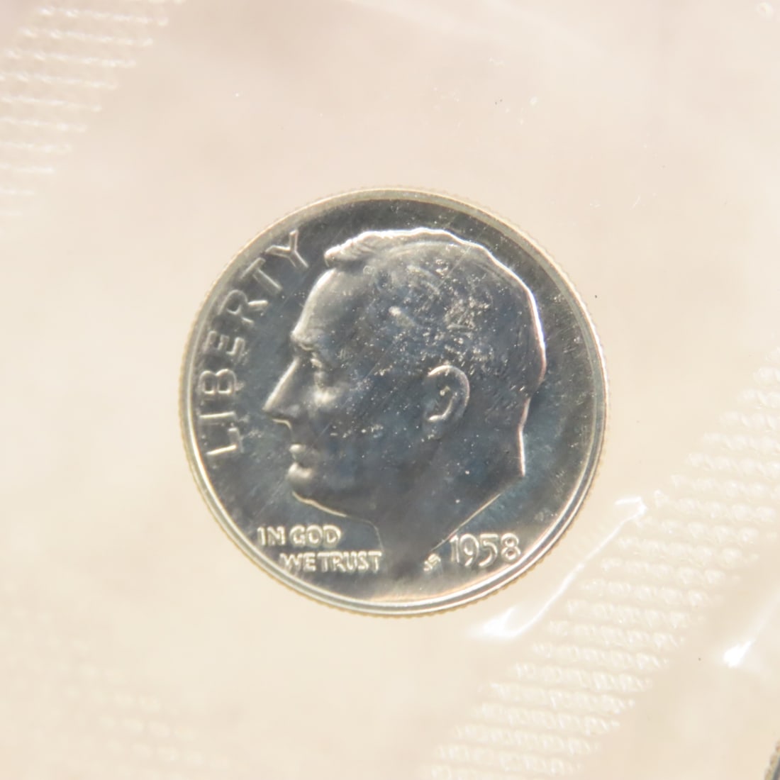 1958 US Silver Proof Set in Envelope - 6