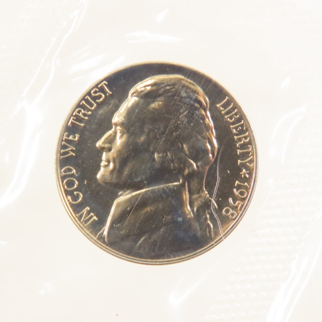 1958 US Silver Proof Set in Envelope - 8