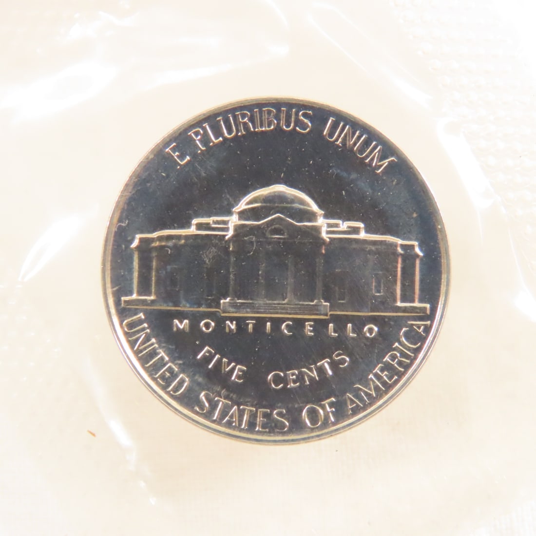 1958 US Silver Proof Set in Envelope - 9