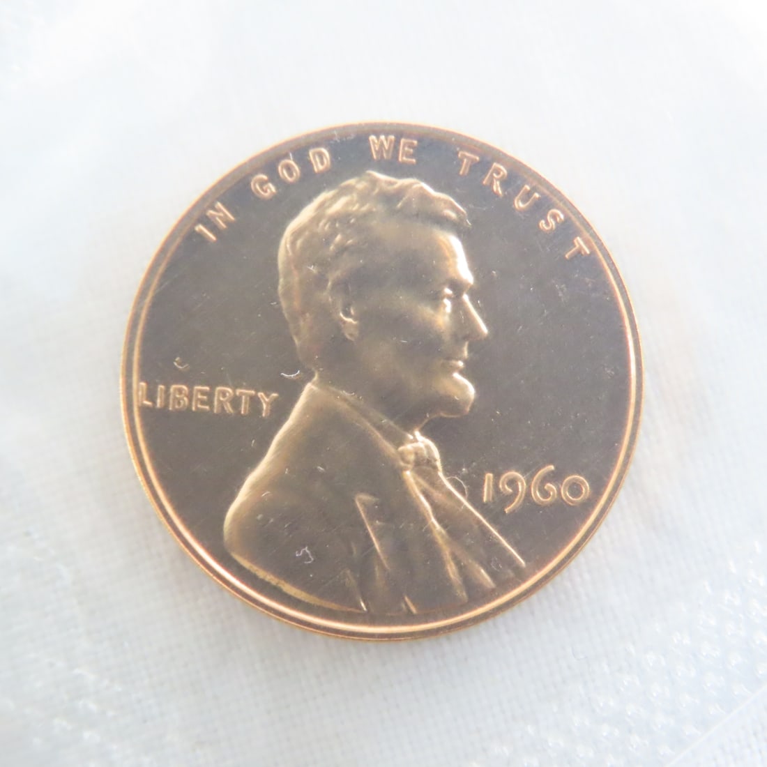 1960 US Silver Proof Set in Envelope - 10