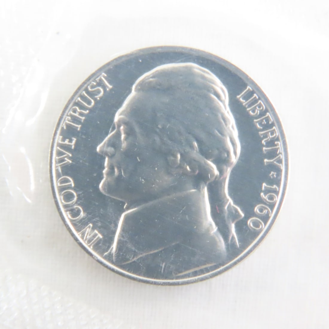 1960 US Silver Proof Set in Envelope - 8