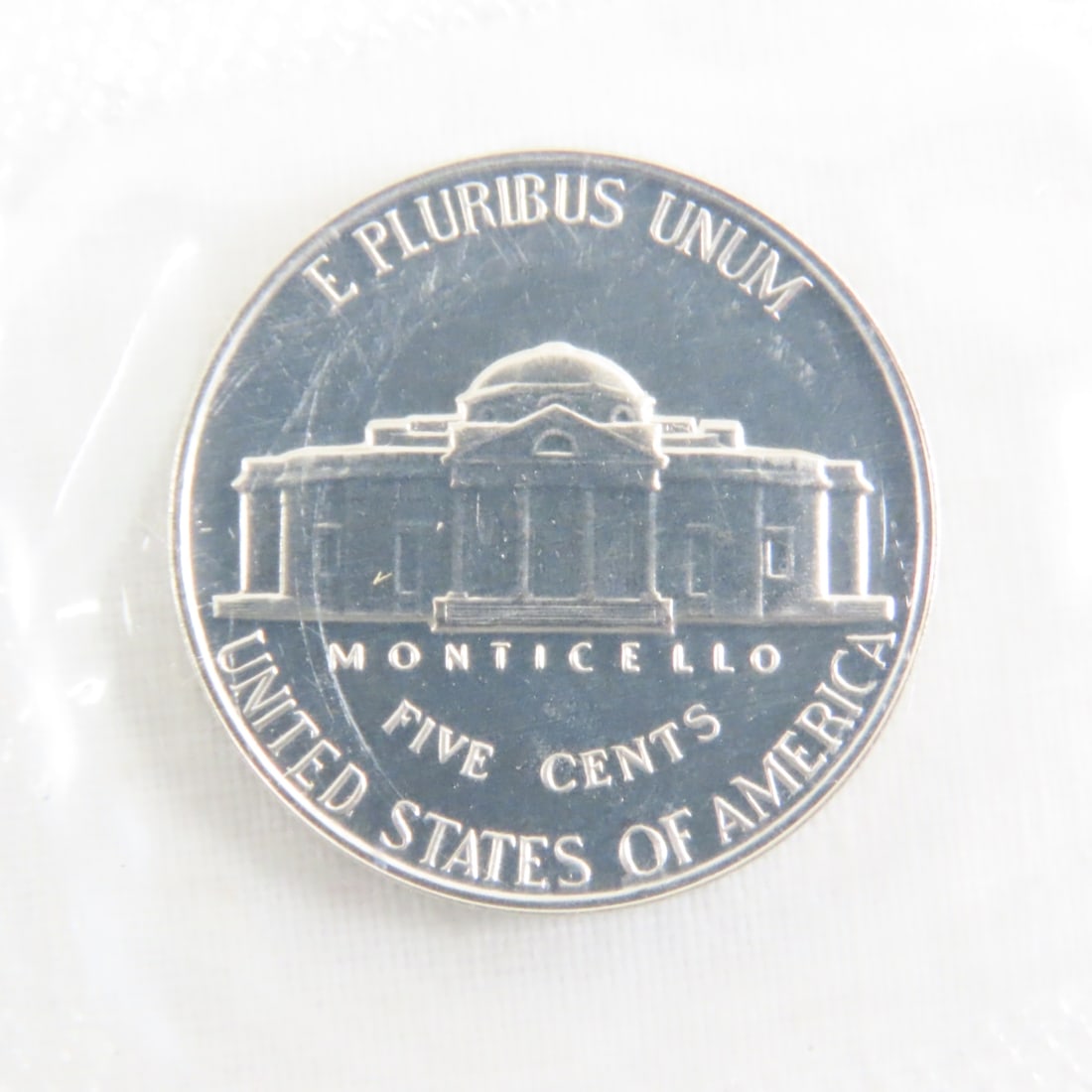 1960 US Silver Proof Set in Envelope - 9