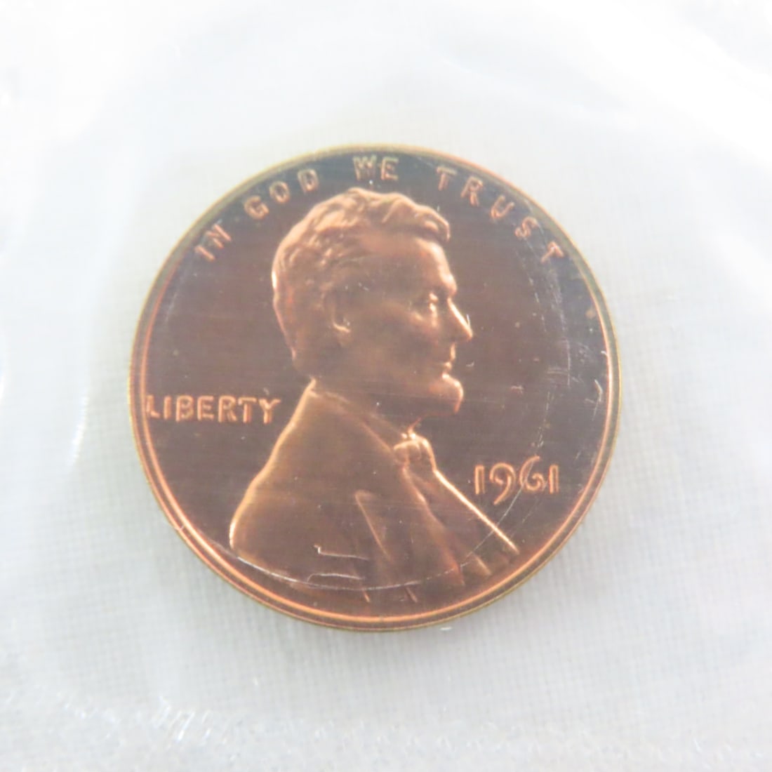 1961 US Silver Proof Set in Envelope - 10