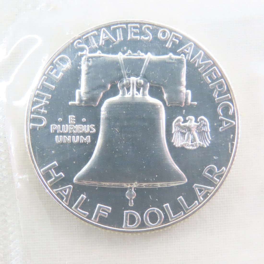 1961 US Silver Proof Set in Envelope - 3