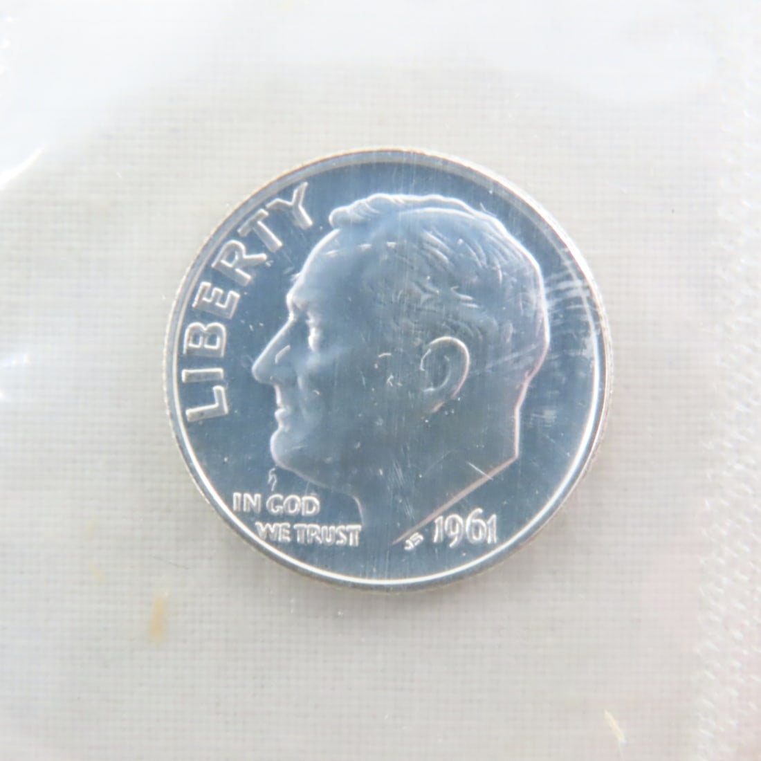 1961 US Silver Proof Set in Envelope - 6