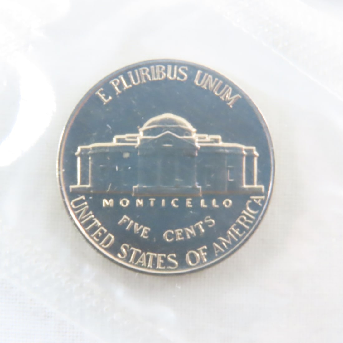 1961 US Silver Proof Set in Envelope - 9